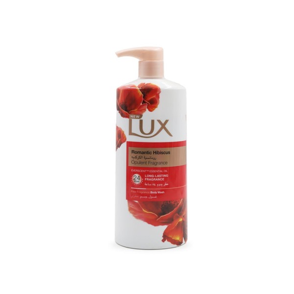 LUX BODY WASH ROMANTIC HIBISCUS