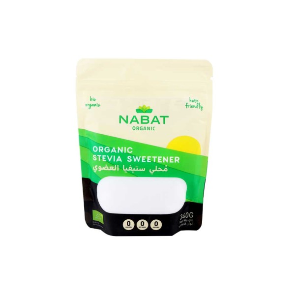 NABAT ORGANIC ORGANIC STEVIA BAG