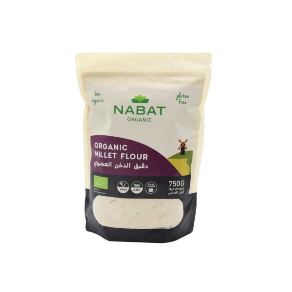 NABAT ORGANIC ORGANIC MILLET FLOUR GLUTEN FREE