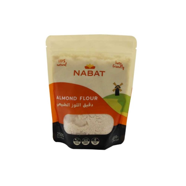 NABAT ORGANIC NATURAL ALMOND FLOUR GLUTEN FREE