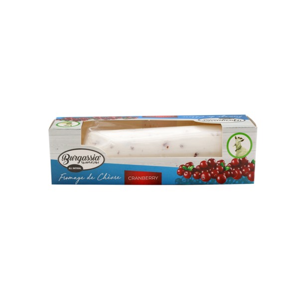 BURGASSIA FROMAGE DE CHEVRE CRANBERRY
