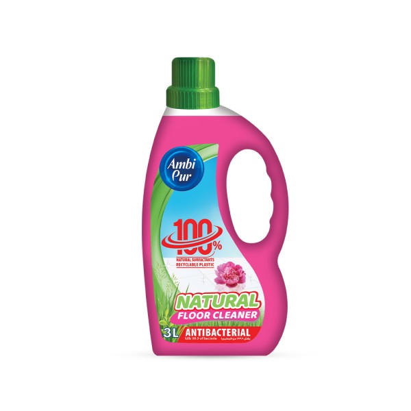 AMBIPUR NATURAL FLOOR CLEANER ANTI-BACTERIAL FLOWER