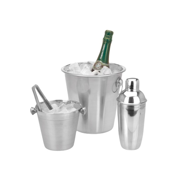 EH BAR SET STAINLESS STEEL