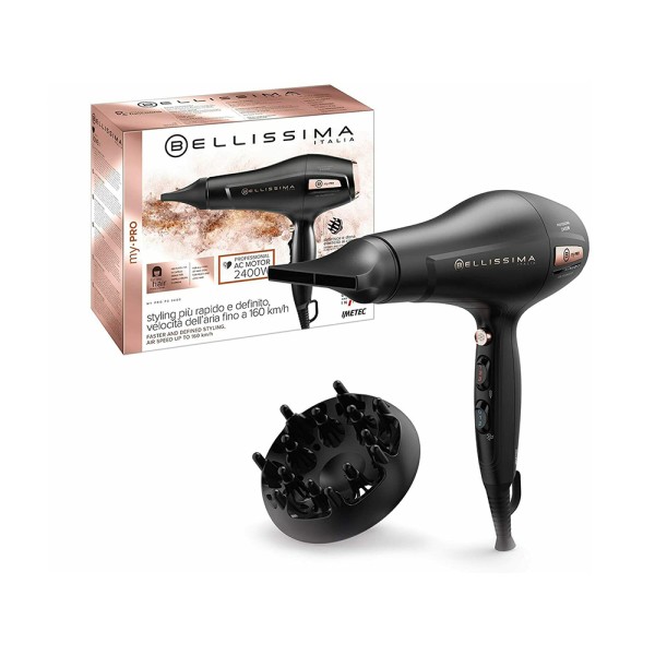 BELLISSIMA PROFESSIONAL HEATED BRUSH MY PRO CERAMIC ION