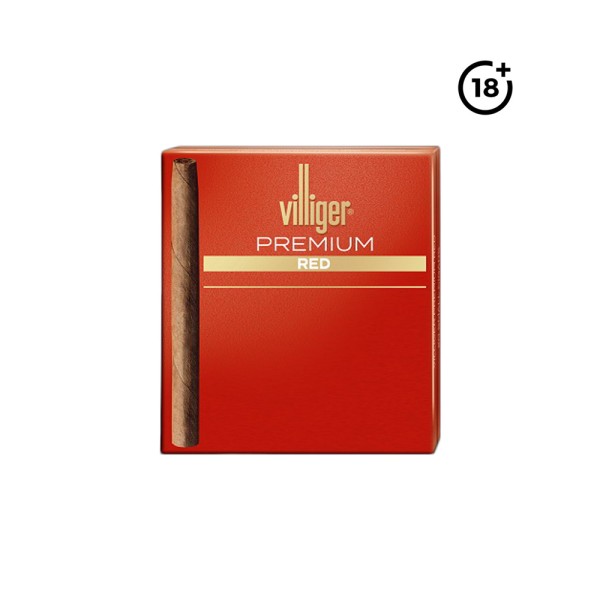 VILLIGER PREMUIM RED CIGARILLOS