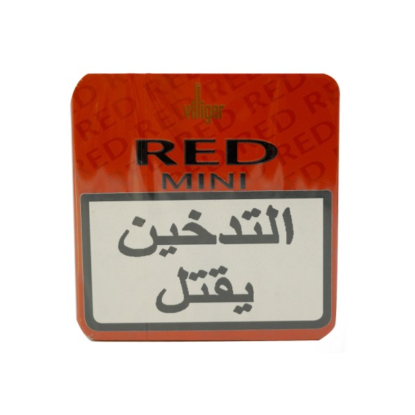 VILLIGER MINI RED CIGARILLOS