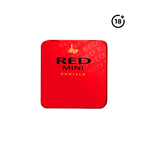 VILLIGER MINI RED CIGARILLOS