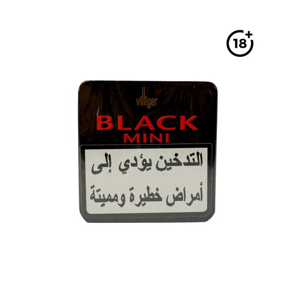 VILLIGER MINI BLACK CIGARILLOS