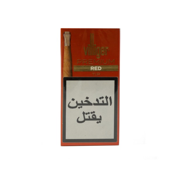 VILLIGER RED TIP CIGARILLOS