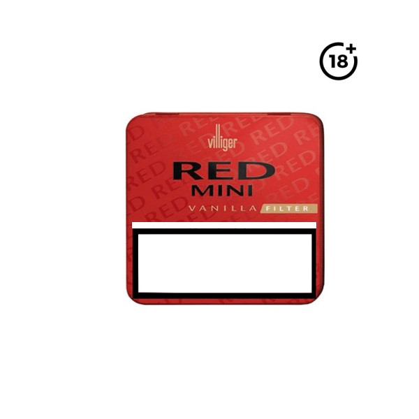 VILLIGER RED TIP CIGARILLOS