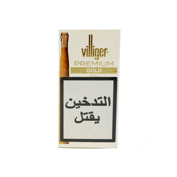 VILLIGER GOLD TIP CIGARILLOS