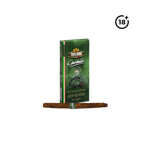 TOSCANO GARIBALDI CIGAR
