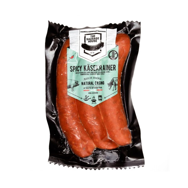 DASKUCHY SPICY KASEKRAINER PORK SAUSAGE