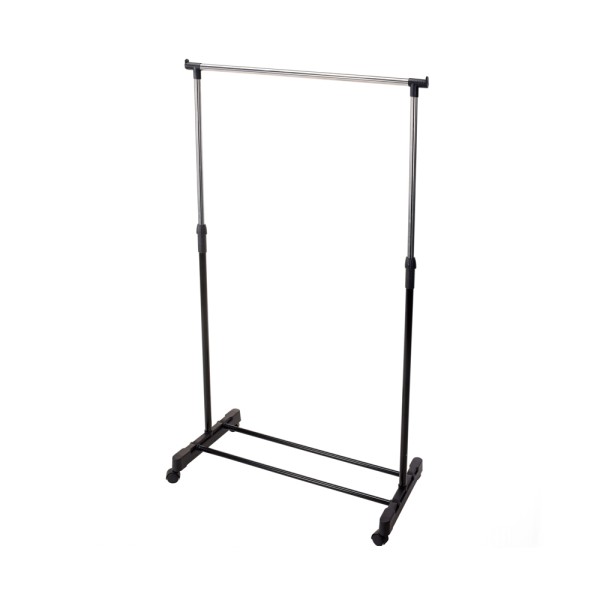 EH CLOTHING RACK SINGLE 80X43X160CM