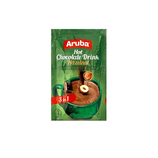 ARUBA HOT CHOCOLATE HAZELNUT 3IN1