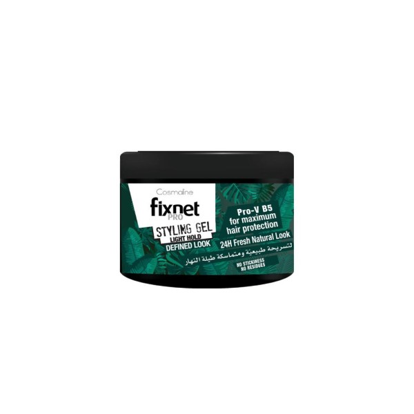 FIX NET GEL JAR LIGHT HOLD DEFINED LOOK