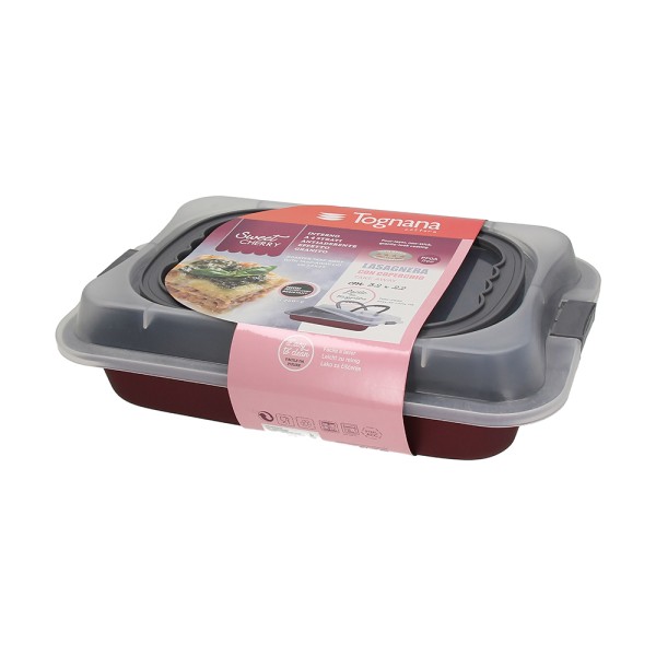 TOGNANA SWEET CHERRY RECT PAN TAKE AWAY