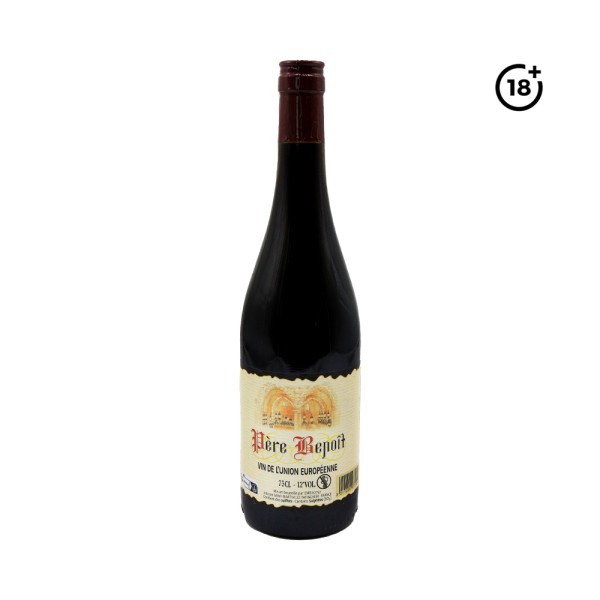 PERE BENOIT VIN DE TABLE RED WINE
