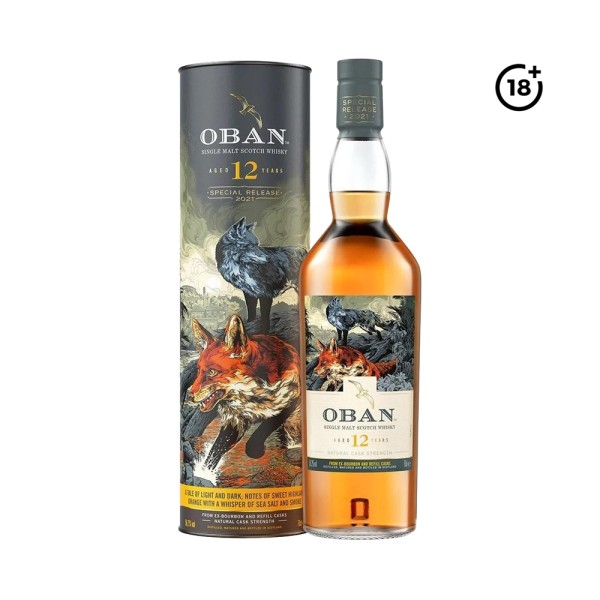 OBAN WHISKY SPECIAL RELEASE 12Y