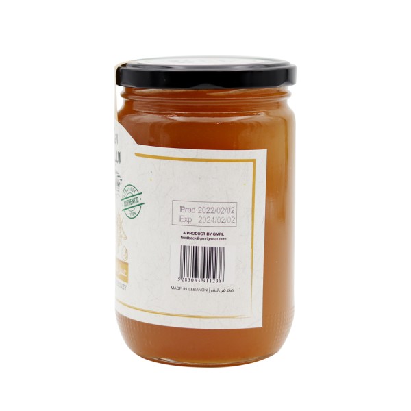 MIN EL DAYAA ORGANIC THISTLE HONEY