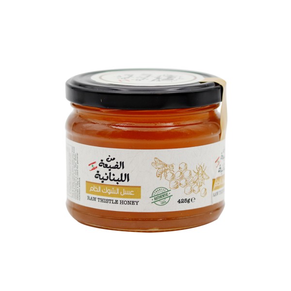 MIN EL DAYAA ORGANIC THISTLE HONEY