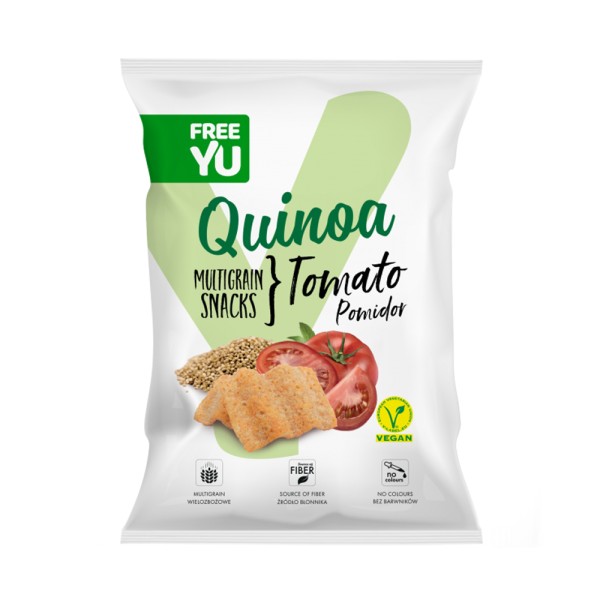  QUINOA SNACKS MULTIGRAIN TOMATO FLAVOUR