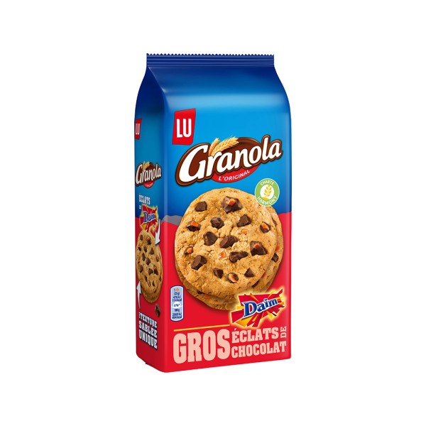 LU DAIM GRANOLA COOKIES