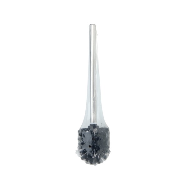 BATH SOLUTIONS TOILET BRUSH LENGTH