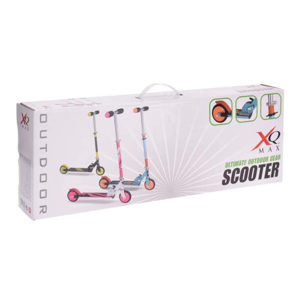 EH SCOOTER BLACK LIME