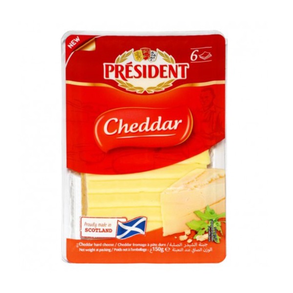 PRESIDENT MILD WHITE CHEDDAR