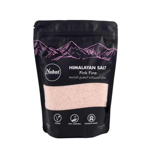 NABAT ORGANIC IODIZED HIMALAYAN SALT PINK FINE Spinneys Lebanon