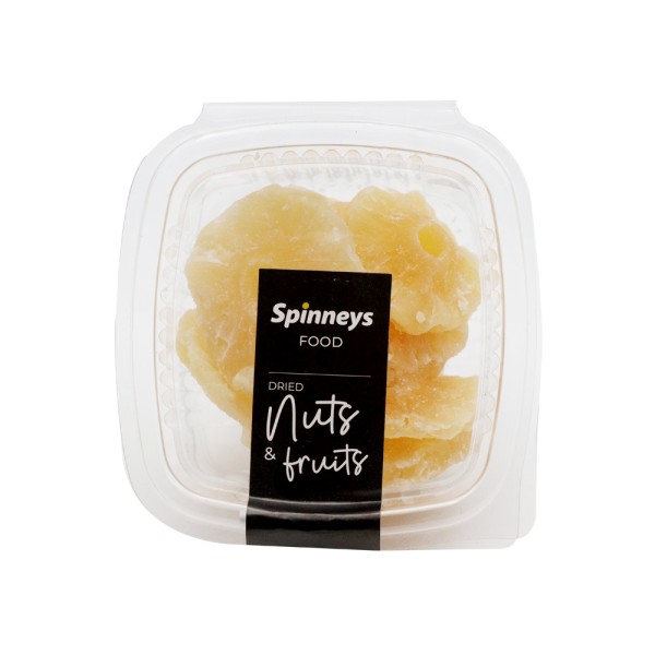 SPINNEYS DRIED PINEAPPLE