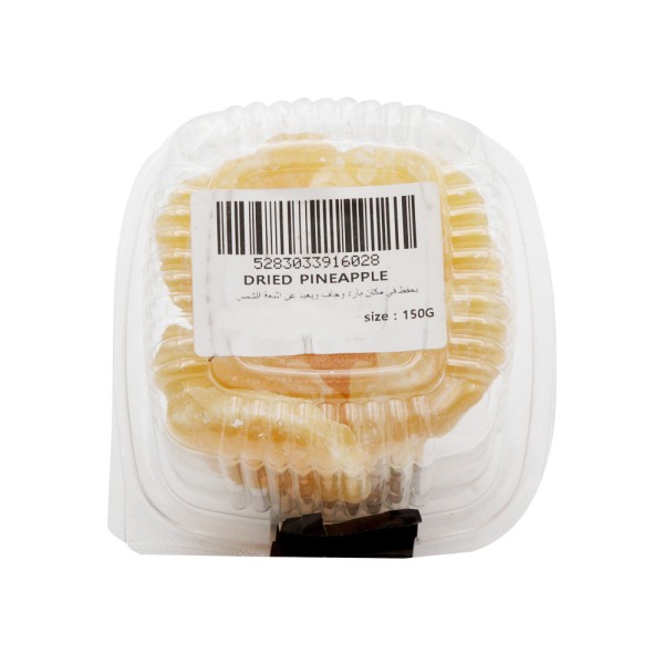 SPINNEYS DRIED PINEAPPLE