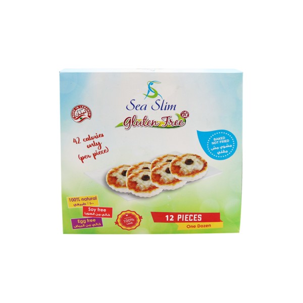 SEA SLIM FATAYER PIZZA GLUTEN FREE