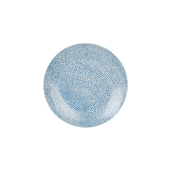 SIAKI PLATE PATIO DESIGN BLUE