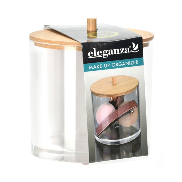 ELEGANZA MAKEUP ORGANIZER PS BAMBOO