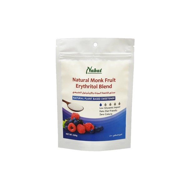 NABAT ORGANIC NATURAL CLASSIC MONK FRUIT SWEETENER