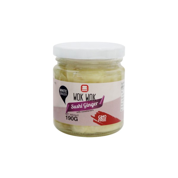 SUSHI GINGER WHITE