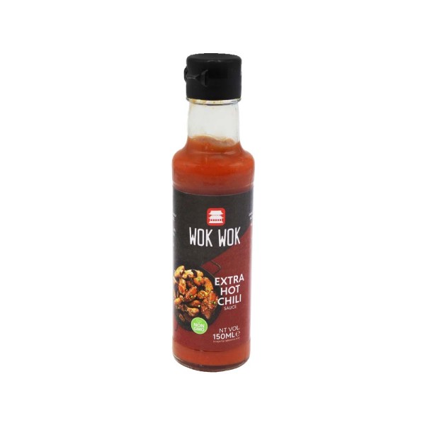 WOK WOK HOT CHILI SAUCE