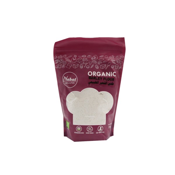 NABAT ORGANIC ORGANIC BARLEY FLOUR