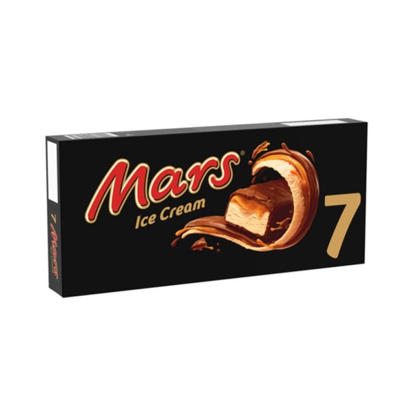 MARS ICE CREAM X7