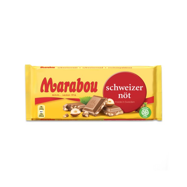 MARABOU SWISS NUT CHOC
