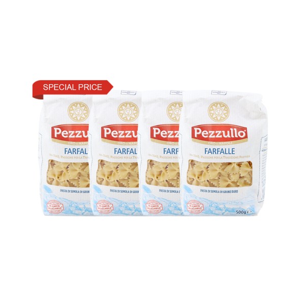 PEZZULLO FARFALLE PASTA  2+2 AT SP