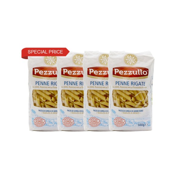 PEZZULLO PENNE RIGATE PASTA 2+2 AT SP
