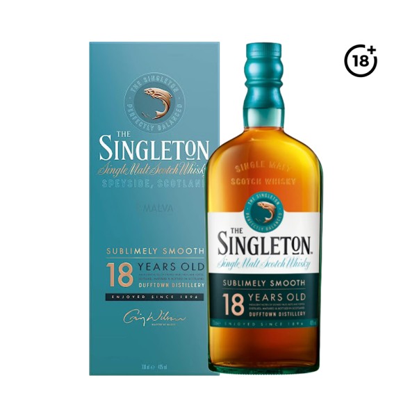 SINGLETON 18 YEARS WHISKY