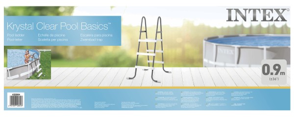 INTEX AGP POOL LADDER 91CM S18