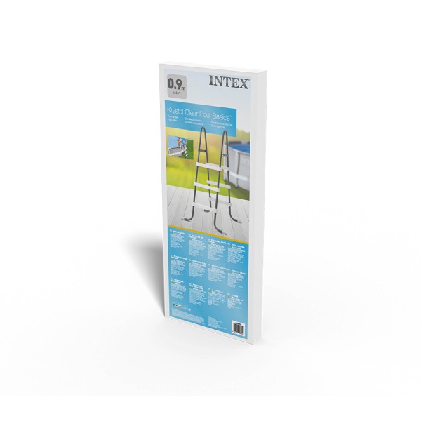 INTEX AGP POOL LADDER 91CM S18