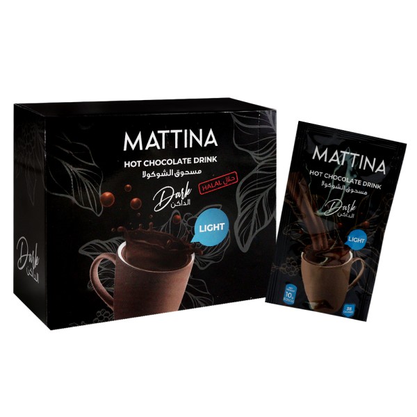 MATTINA HOT CHOCOLATE LIGHT DARK