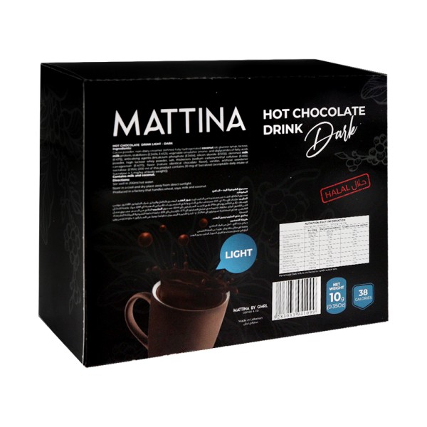 MATTINA HOT CHOCOLATE LIGHT DARK