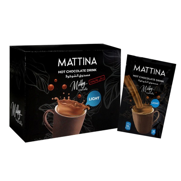 MATTINA HOT CHOCOLATE LIGHT MILKY